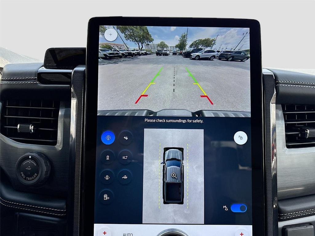 new 2025 Ford F-150 Lightning car, priced at $88,785