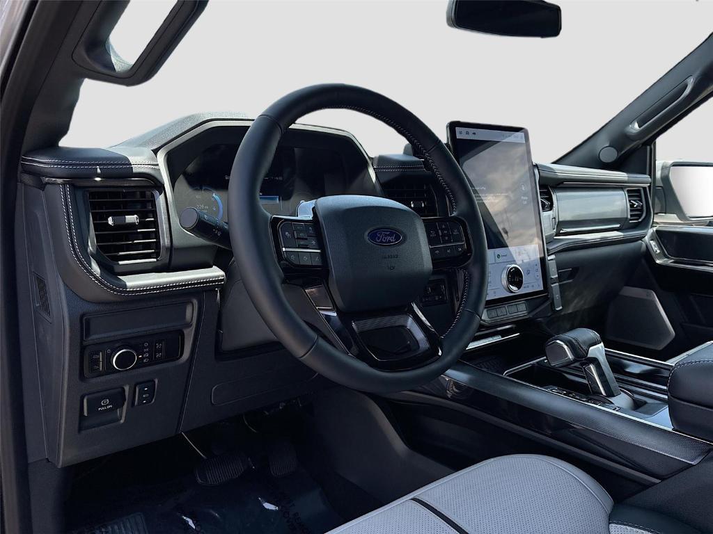 new 2025 Ford F-150 Lightning car, priced at $88,785