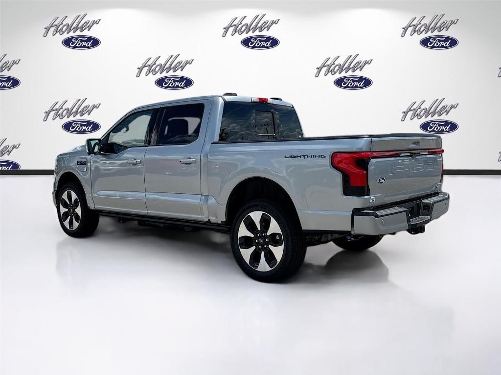 new 2025 Ford F-150 Lightning car, priced at $88,785