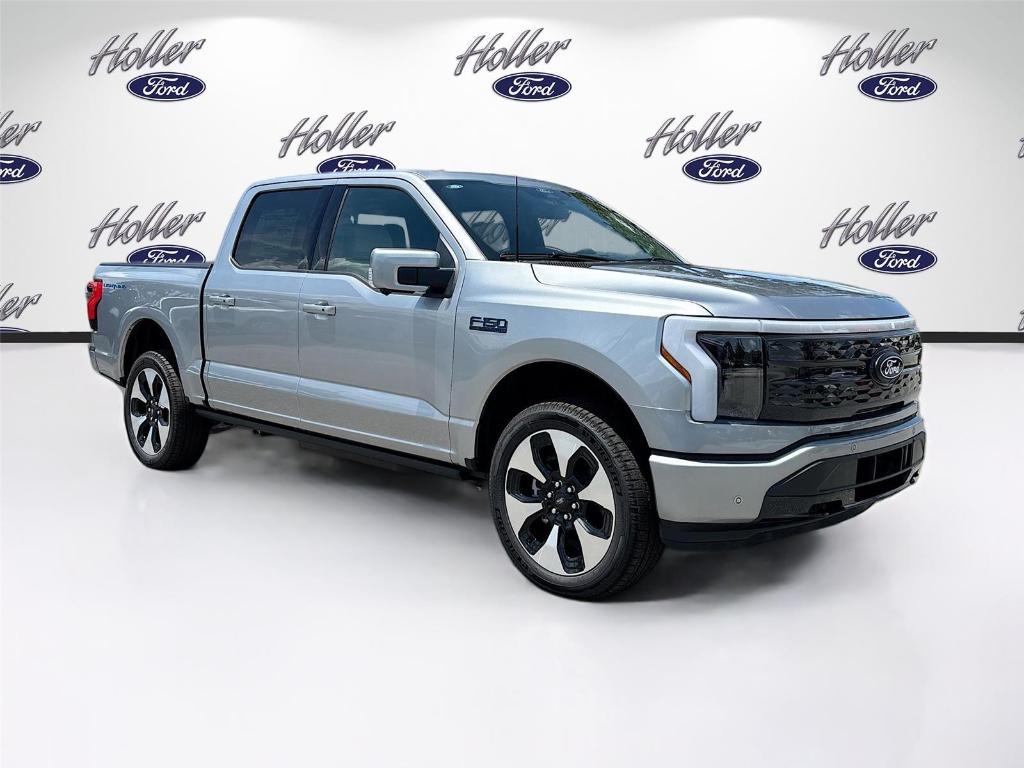 new 2025 Ford F-150 Lightning car, priced at $88,785