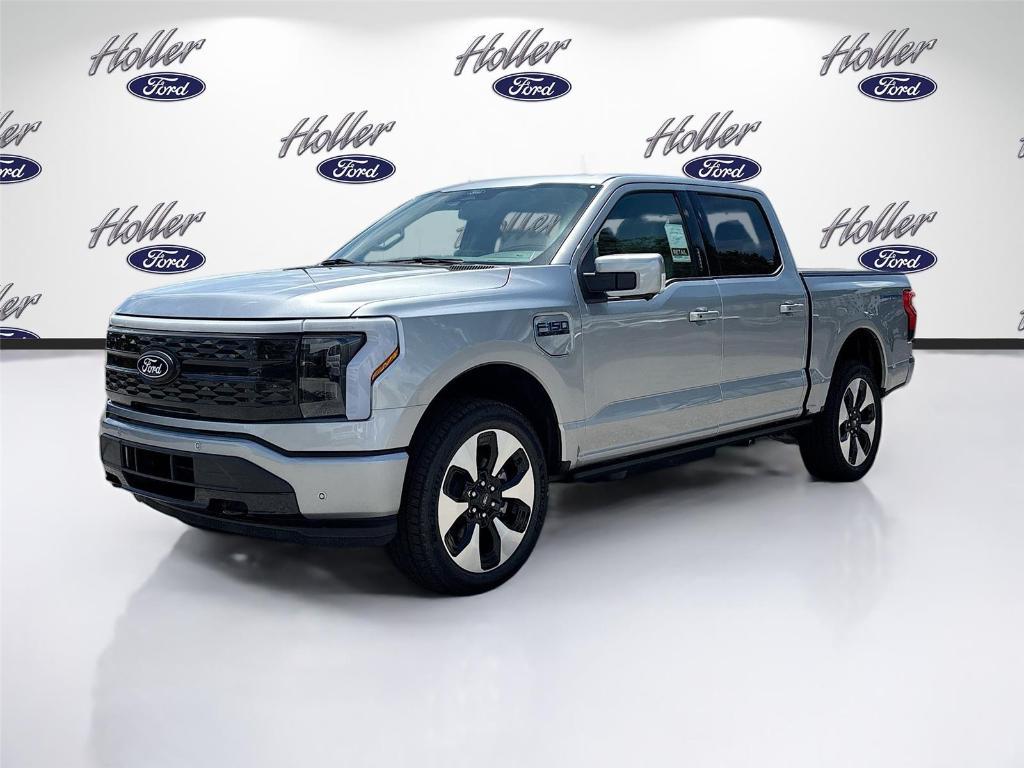 new 2025 Ford F-150 Lightning car, priced at $88,785