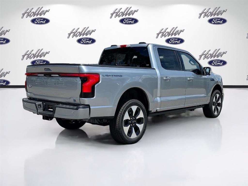 new 2025 Ford F-150 Lightning car, priced at $88,785
