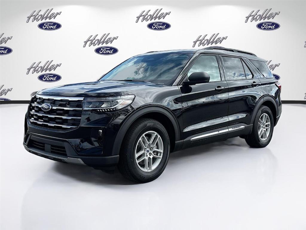 new 2025 Ford Explorer car, priced at $39,887