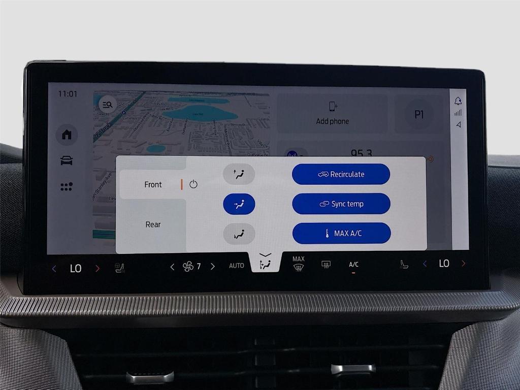 new 2025 Ford Explorer car, priced at $39,887