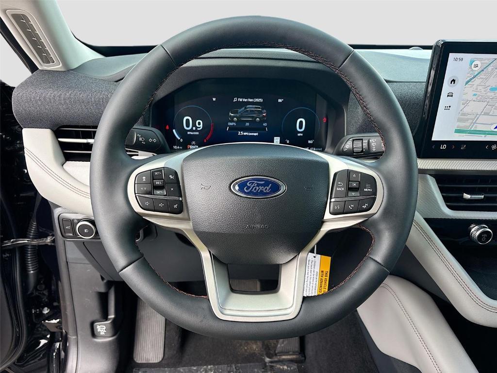 new 2025 Ford Explorer car, priced at $39,887