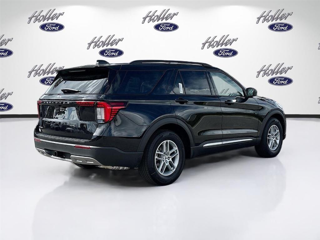 new 2025 Ford Explorer car, priced at $39,887