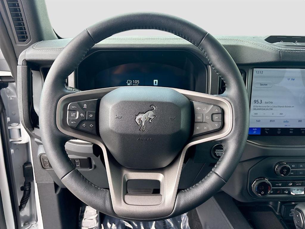 new 2025 Ford Bronco car, priced at $64,750