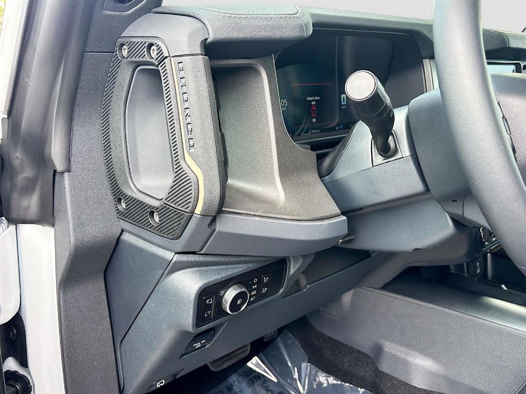 new 2025 Ford Bronco car, priced at $64,750