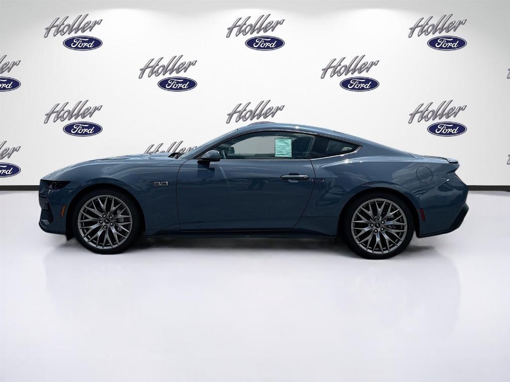 new 2025 Ford Mustang car, priced at $53,510