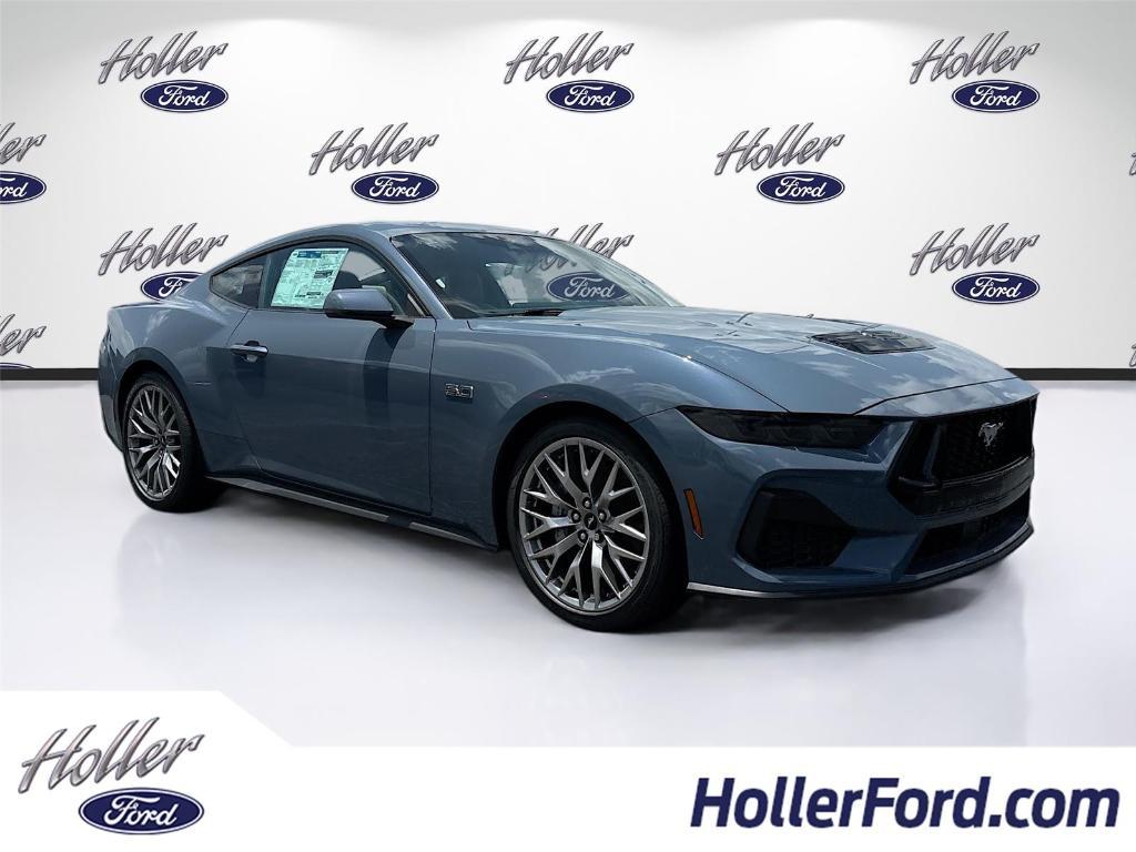 new 2025 Ford Mustang car, priced at $50,061