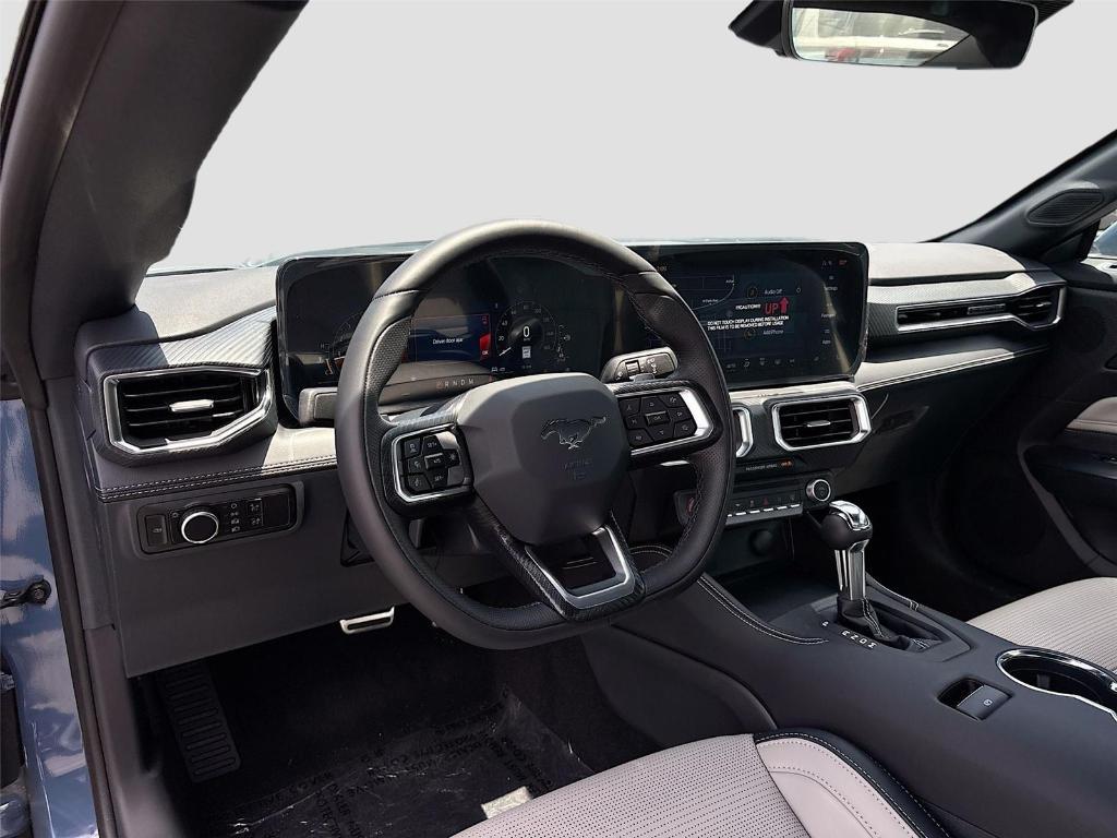 new 2025 Ford Mustang car, priced at $54,510