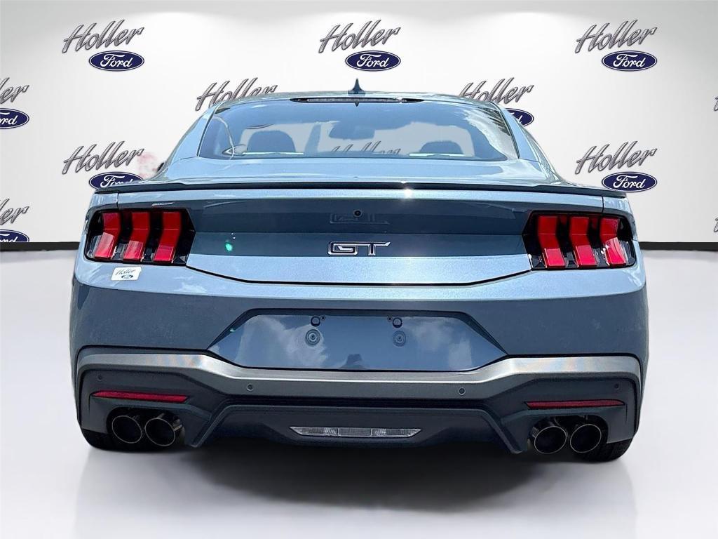 new 2025 Ford Mustang car, priced at $54,510