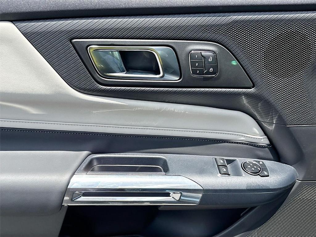 new 2025 Ford Mustang car, priced at $54,510