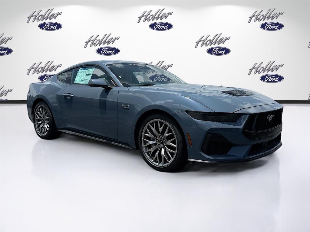 new 2025 Ford Mustang car, priced at $53,510