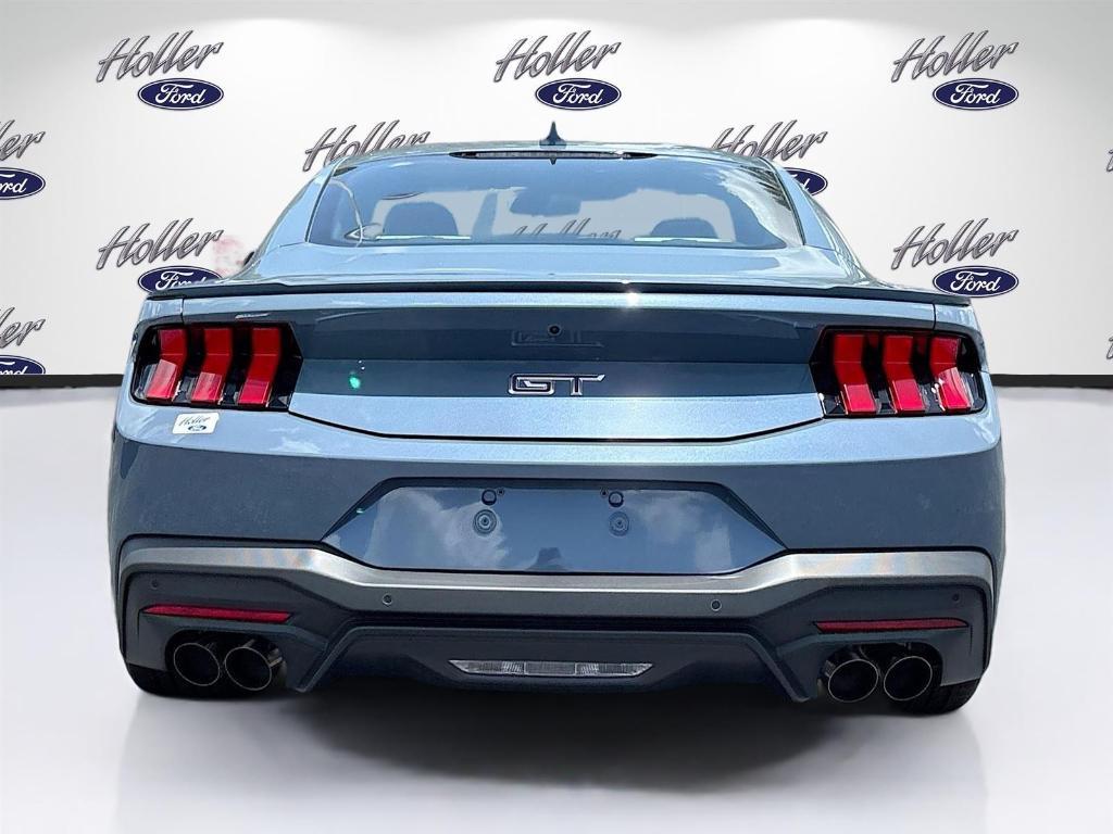 new 2025 Ford Mustang car, priced at $53,510