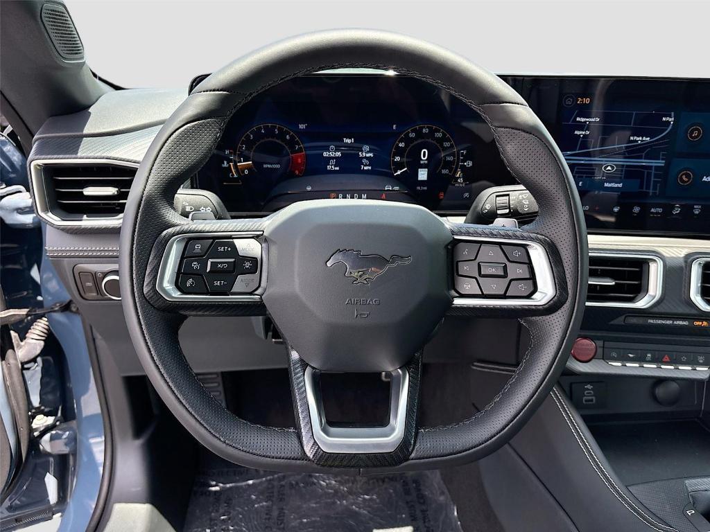 new 2025 Ford Mustang car, priced at $54,510