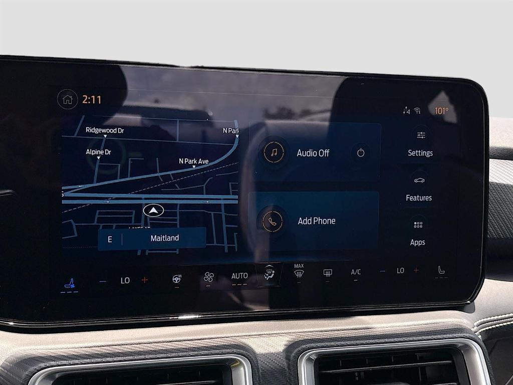 new 2025 Ford Mustang car, priced at $53,510
