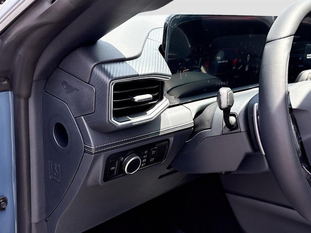 new 2025 Ford Mustang car, priced at $53,510