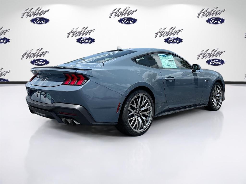new 2025 Ford Mustang car, priced at $53,510