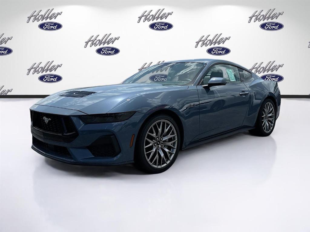 new 2025 Ford Mustang car, priced at $53,510
