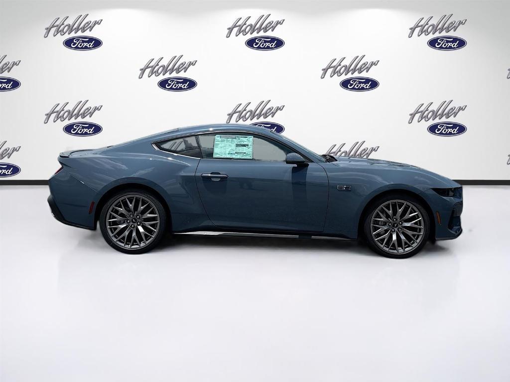 new 2025 Ford Mustang car, priced at $53,510