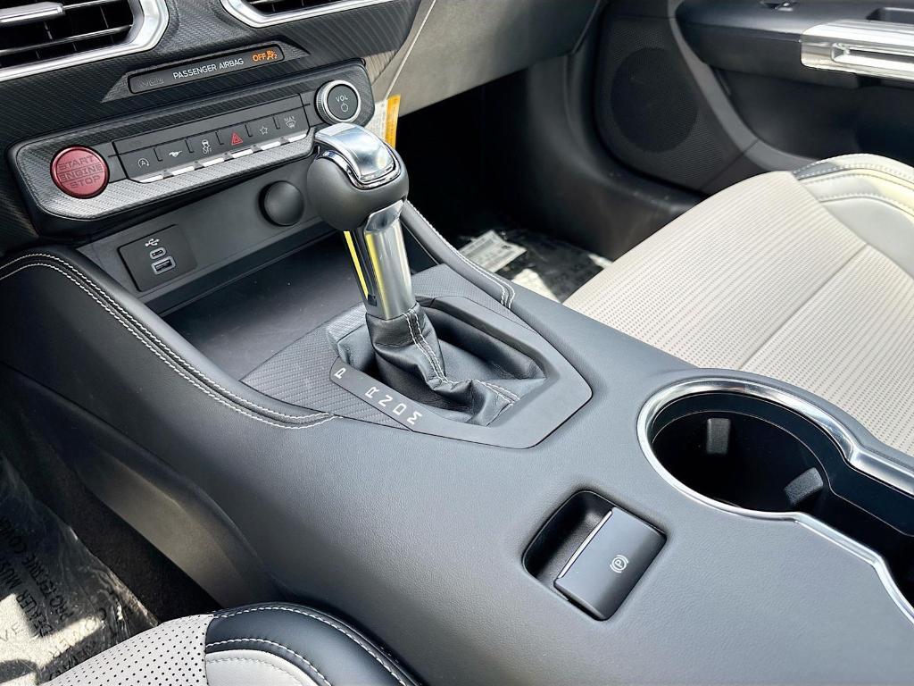 new 2025 Ford Mustang car, priced at $53,510