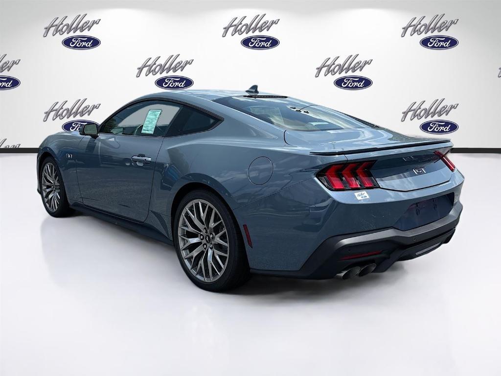 new 2025 Ford Mustang car, priced at $53,510