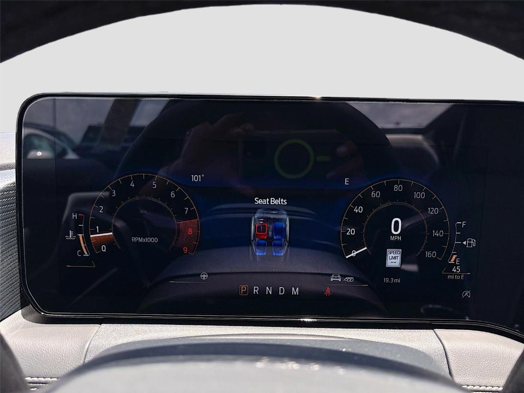 new 2025 Ford Mustang car, priced at $54,510