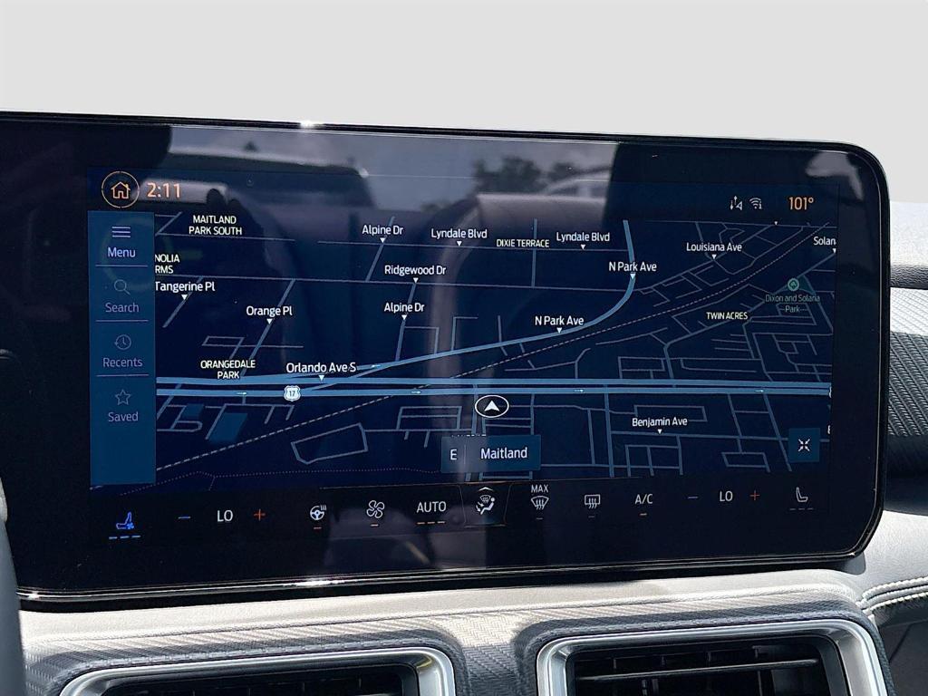 new 2025 Ford Mustang car, priced at $53,510