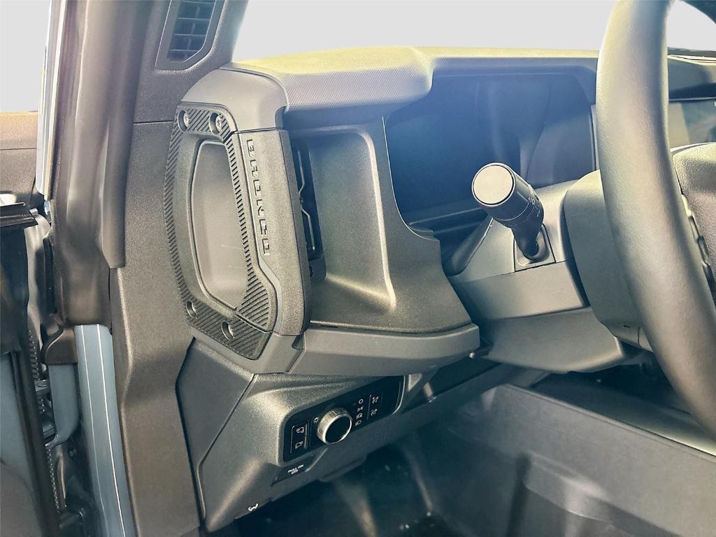 new 2025 Ford Bronco car, priced at $100,991
