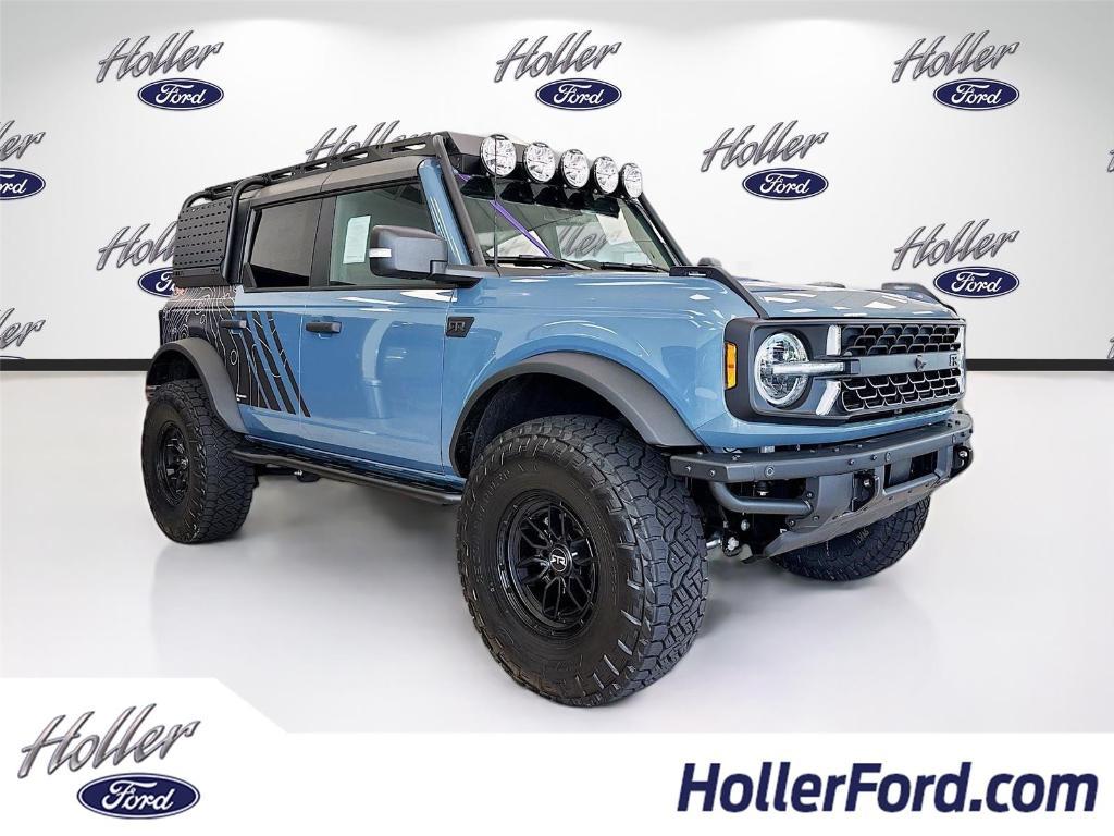 new 2025 Ford Bronco car, priced at $101,491