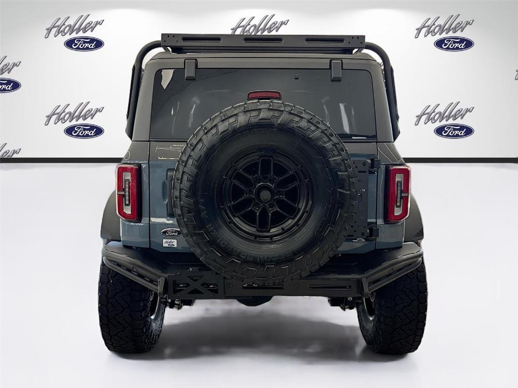 new 2025 Ford Bronco car, priced at $100,991