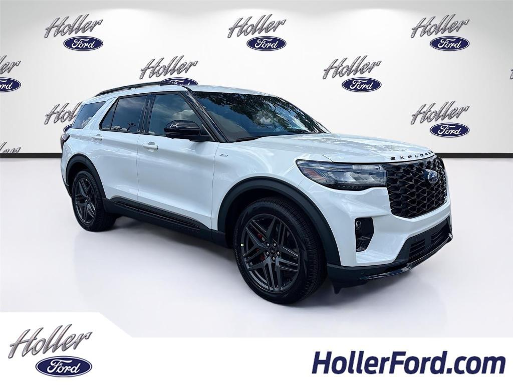 new 2025 Ford Explorer car, priced at $43,426