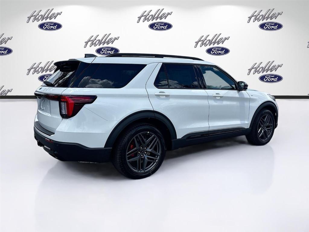 new 2025 Ford Explorer car, priced at $46,315