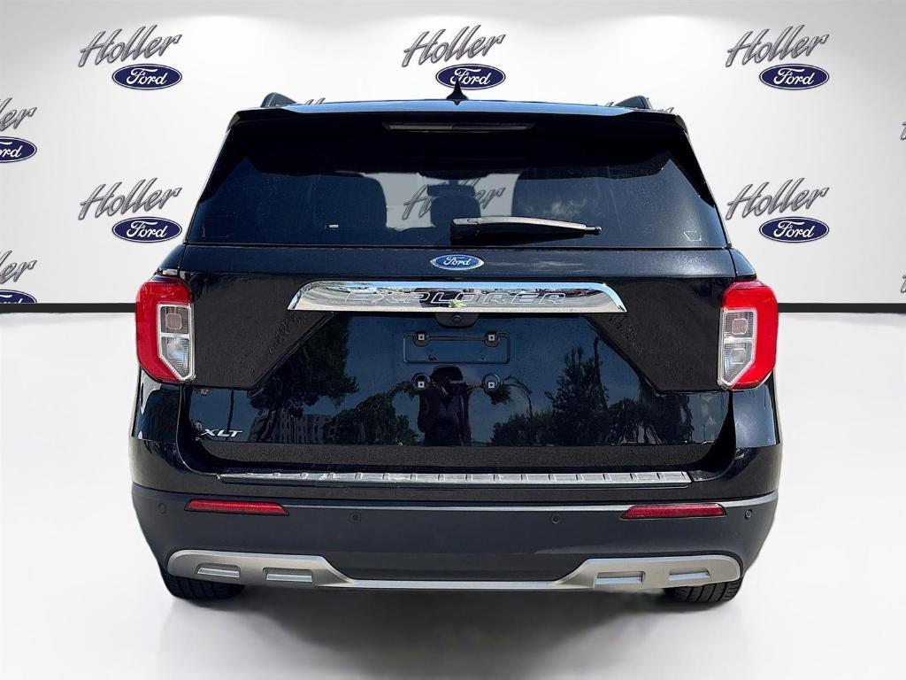 used 2024 Ford Explorer car, priced at $28,595