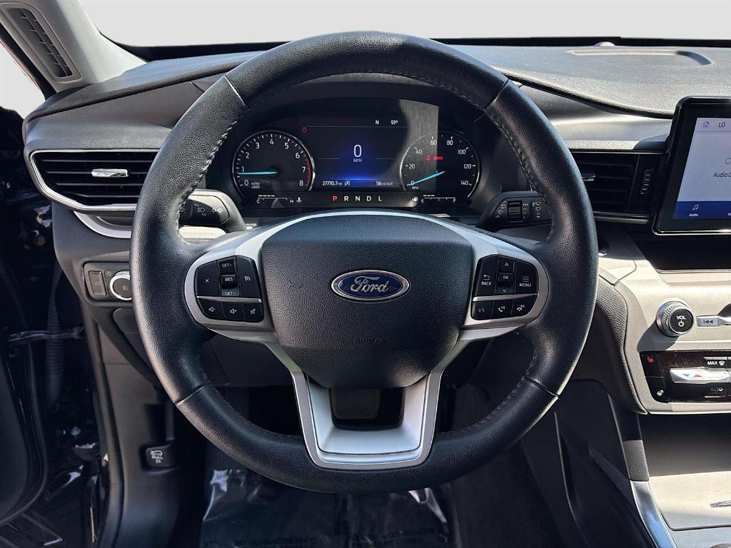 used 2024 Ford Explorer car, priced at $28,595