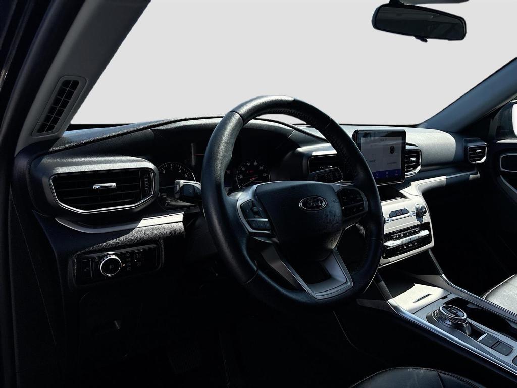 used 2024 Ford Explorer car, priced at $28,595