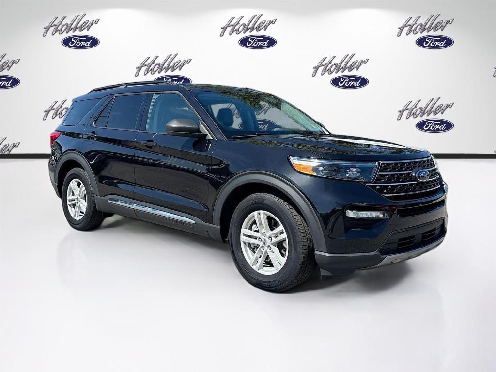 used 2024 Ford Explorer car, priced at $28,595