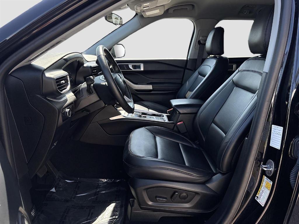 used 2024 Ford Explorer car, priced at $28,595
