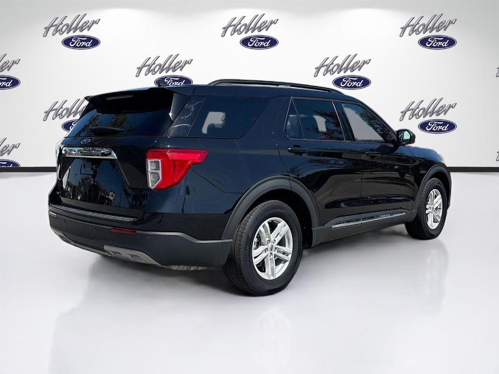 used 2024 Ford Explorer car, priced at $28,595