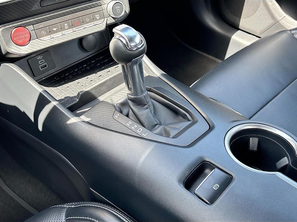 used 2024 Ford Mustang car, priced at $29,595