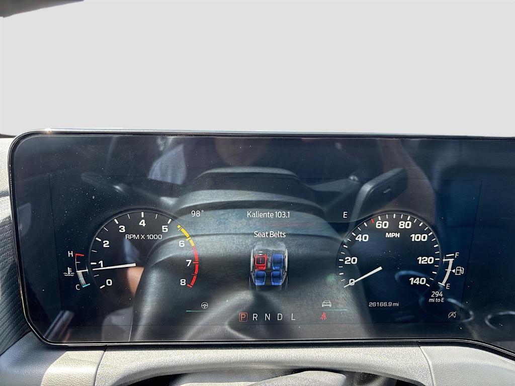 used 2024 Ford Mustang car, priced at $29,595