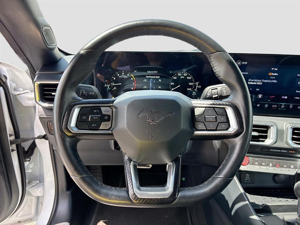 used 2024 Ford Mustang car, priced at $29,595