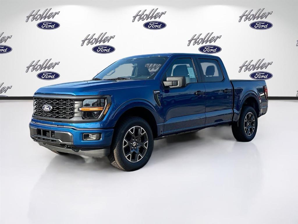 new 2025 Ford F-150 car, priced at $45,825