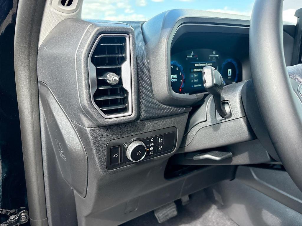 new 2025 Ford Bronco Sport car, priced at $35,460