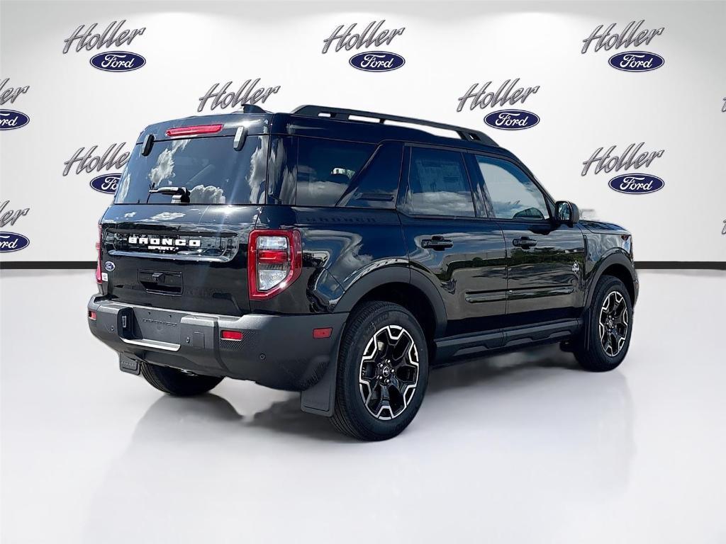 new 2025 Ford Bronco Sport car, priced at $35,460