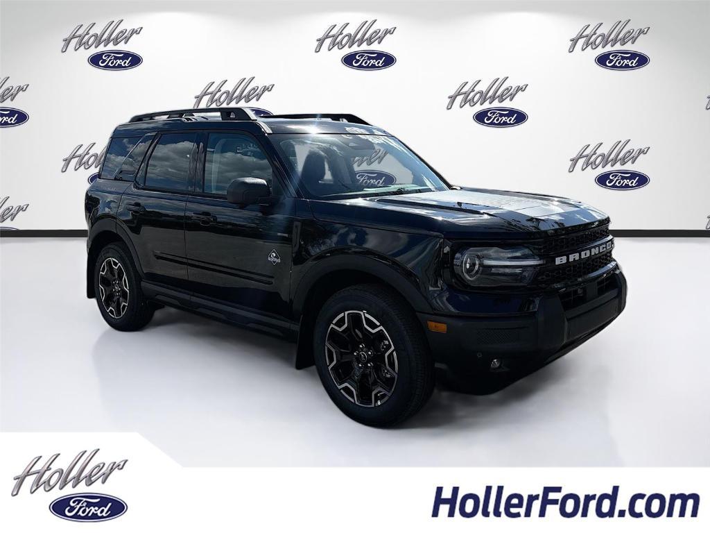 new 2025 Ford Bronco Sport car, priced at $35,460