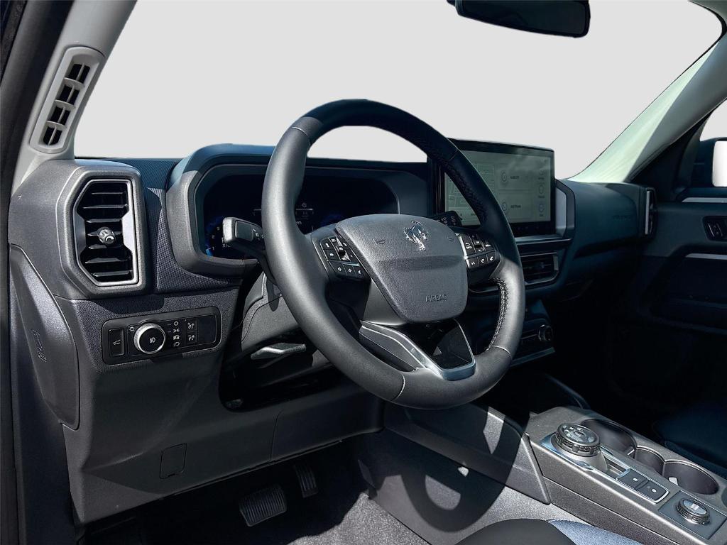 new 2025 Ford Bronco Sport car, priced at $35,460