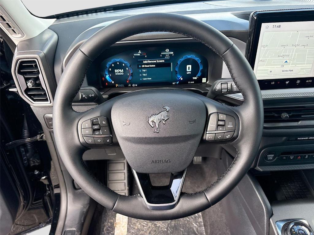 new 2025 Ford Bronco Sport car, priced at $35,460