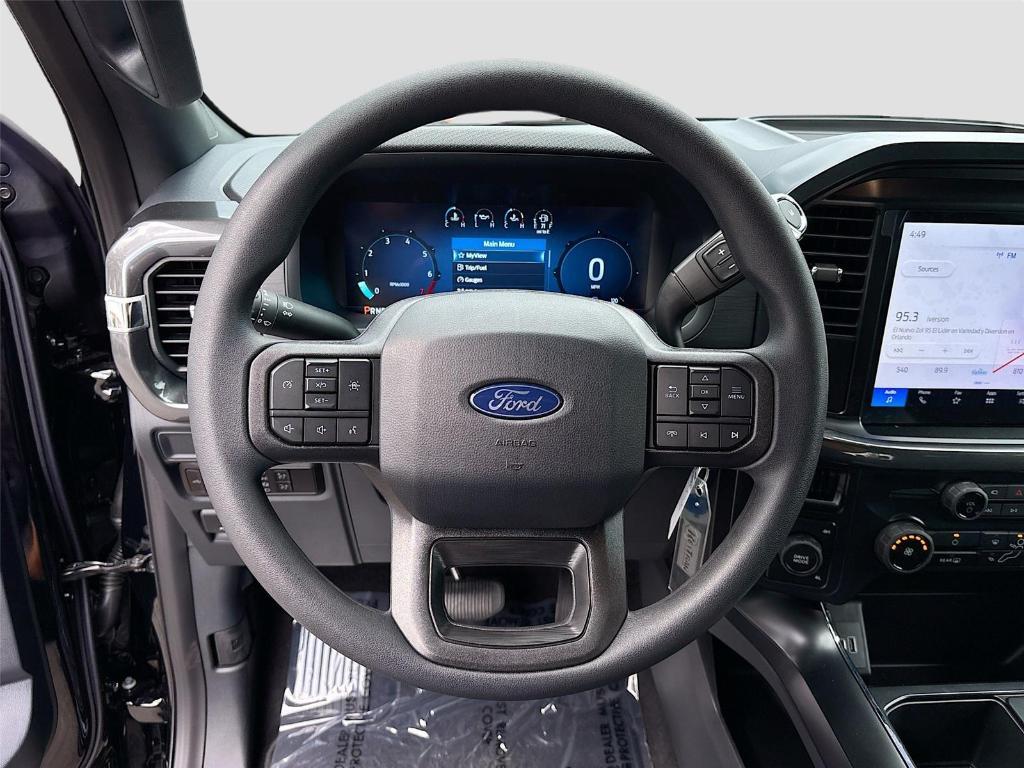 new 2025 Ford F-150 car, priced at $45,825